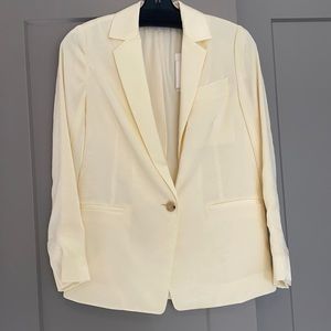 BRAND NEW Vince Cream Colored Blazer 0